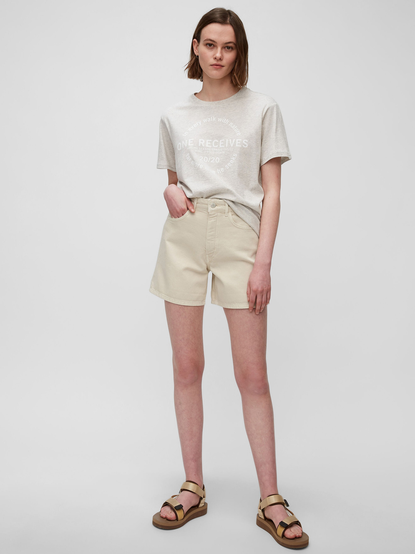 Футболки и поло Marc O’Polo DENIM модель 145244151213-118 Фото