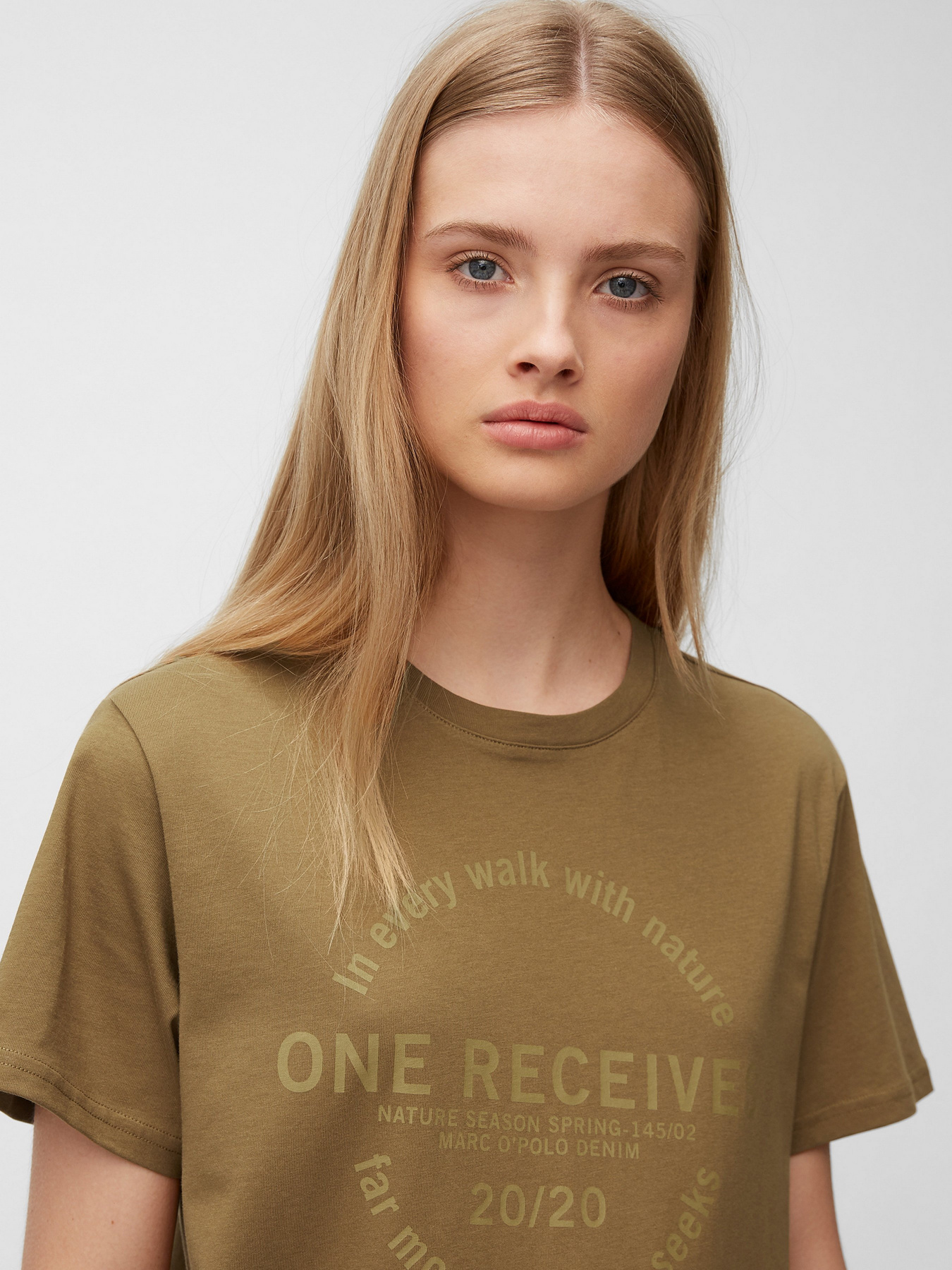 Футболки и поло Marc O’Polo DENIM модель 145244151213-751 Фото