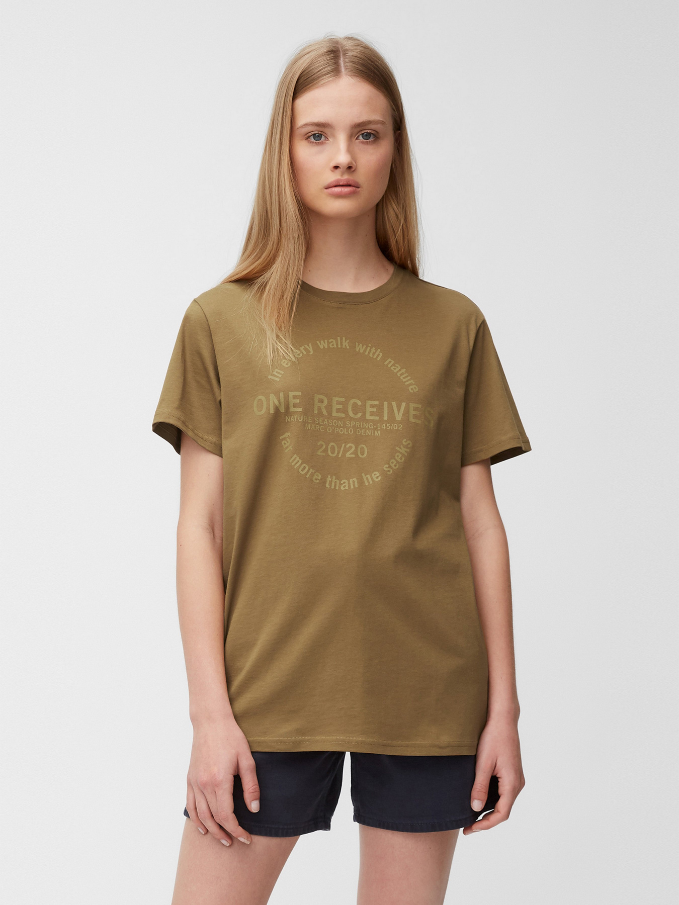 Футболки и поло Marc O’Polo DENIM модель 145244151213-751 Фото