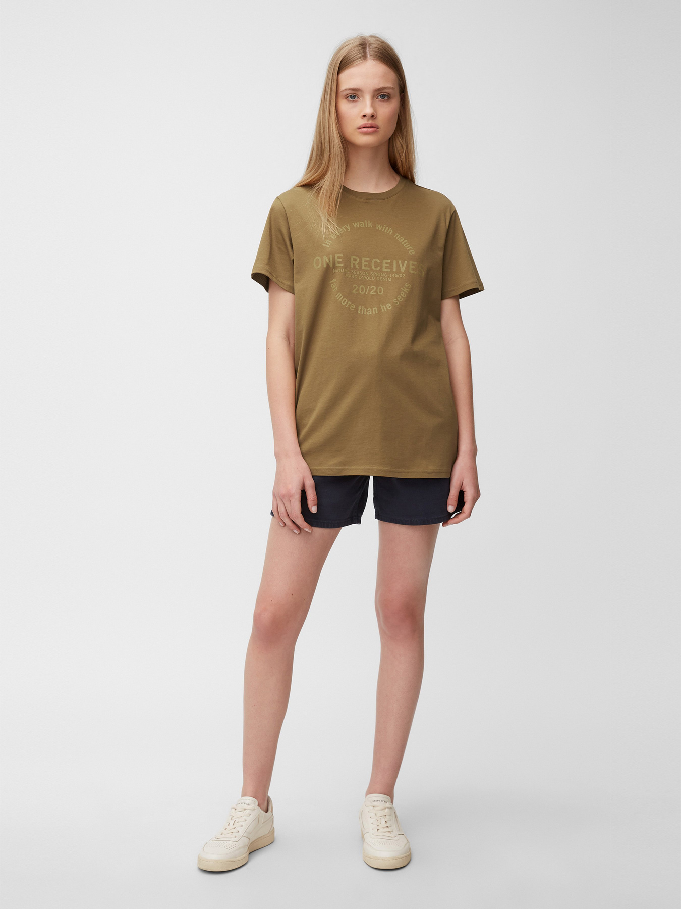 Футболки і поло Marc O’Polo DENIM модель 145244151213-751 Фото