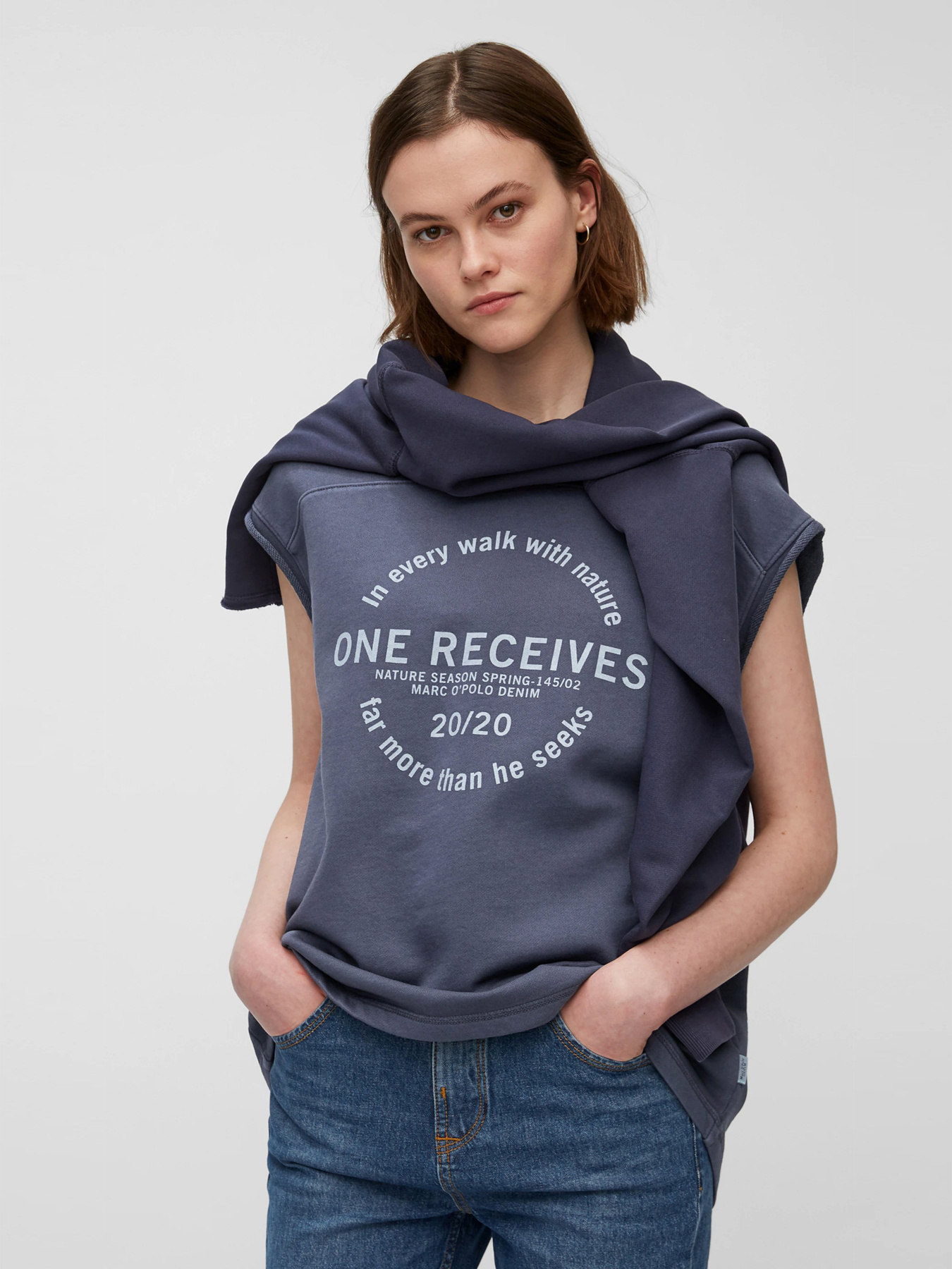 Футболка Marc O’Polo DENIM модель 145316754065-926 Фото