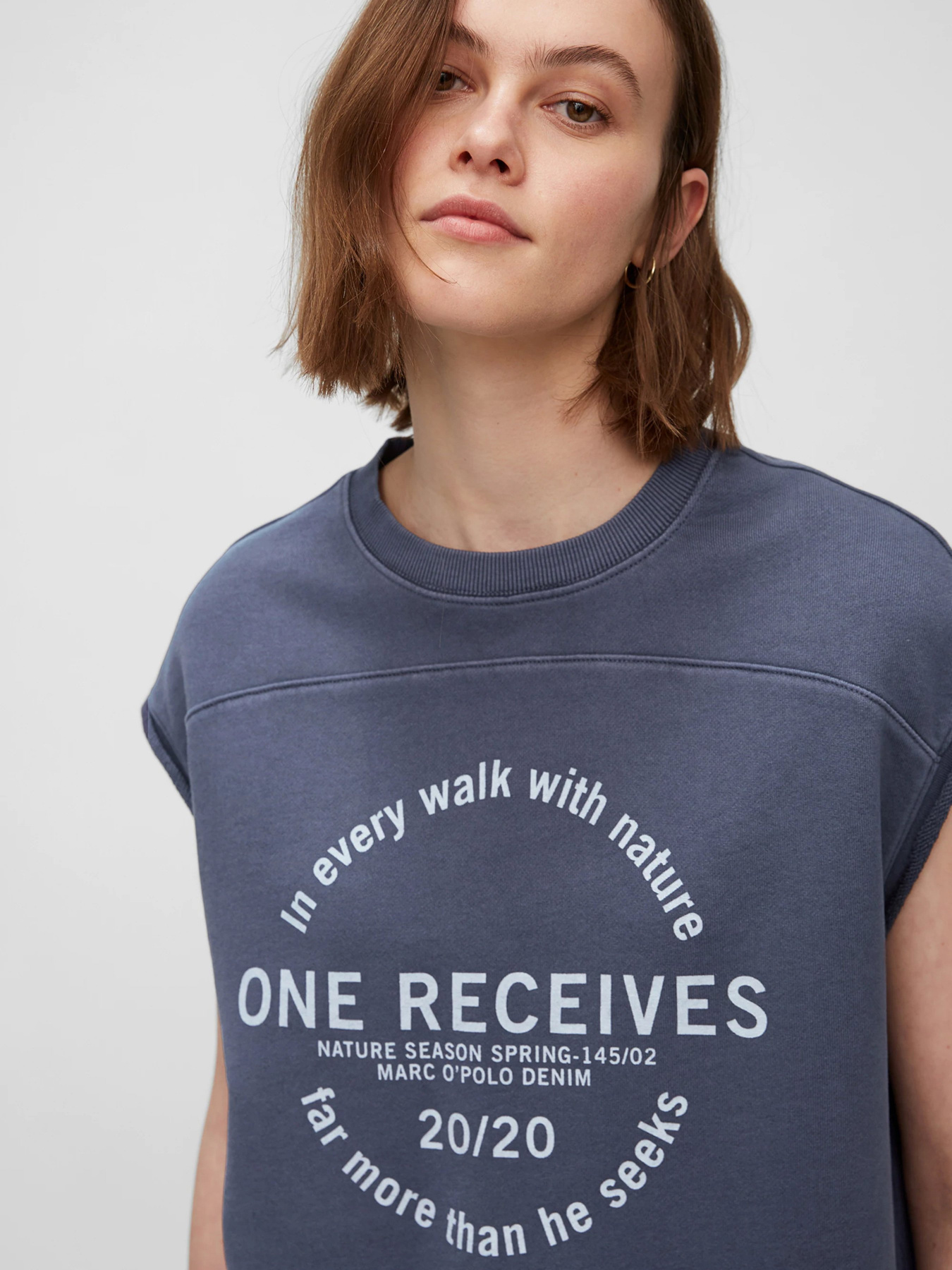 Футболка Marc O’Polo DENIM модель 145316754065-926 Фото