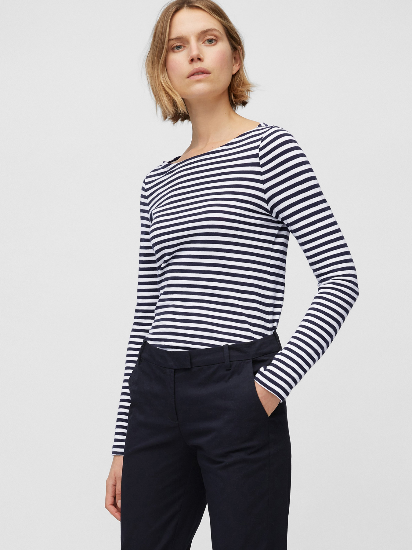 Лонгслив Marc O’Polo модель B01219652597-A44 Фото