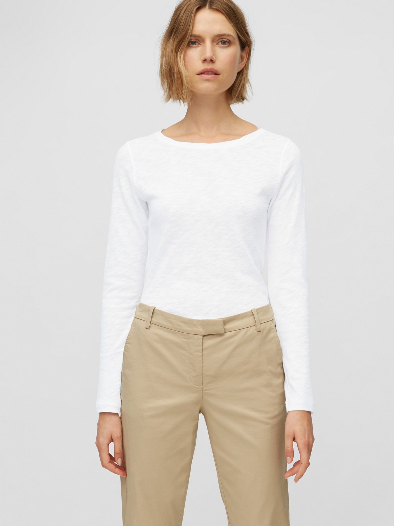 Лонгслив Marc O’Polo модель B01226152033-100 Фото