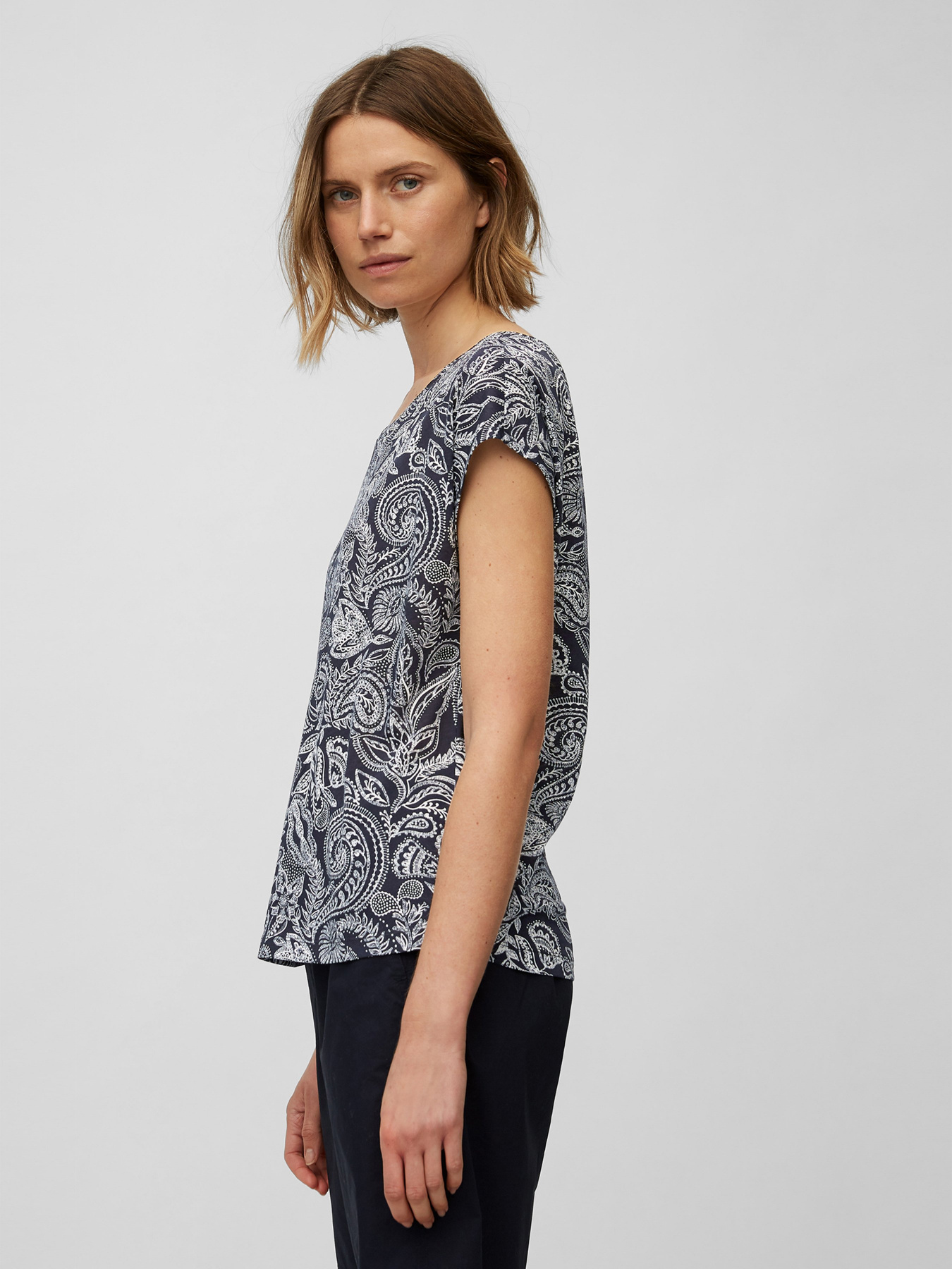 Футболки и поло Marc O’Polo модель 104211550069-J12 Фото