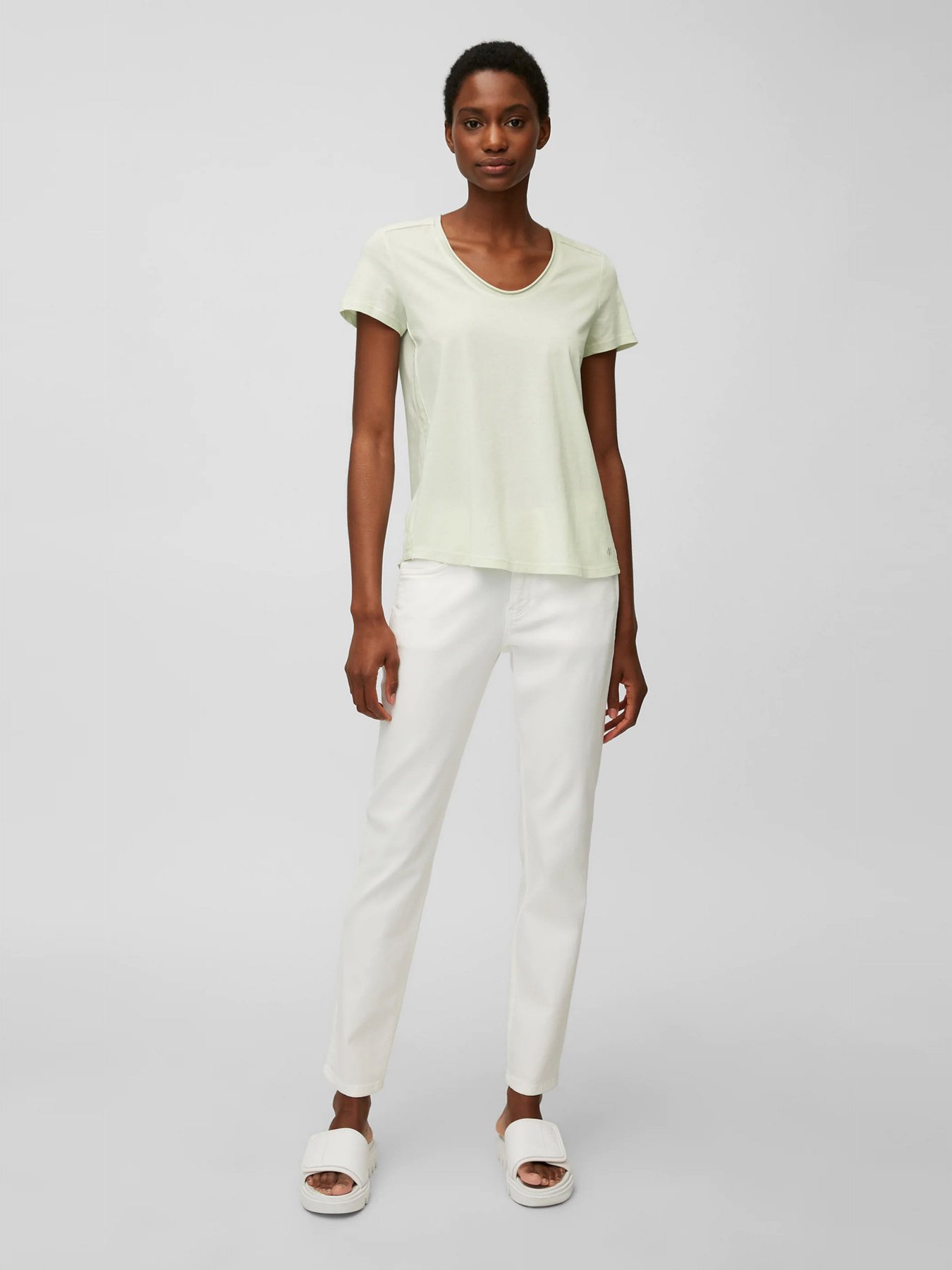 Футболки и поло Marc O’Polo модель 103206751261-412 Фото