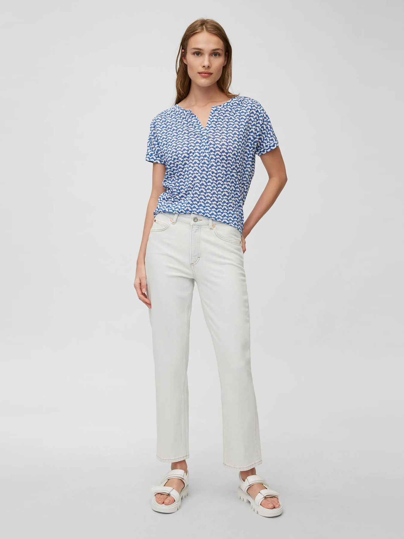 Футболки и поло Marc O’Polo модель 103211551559-E64 Фото