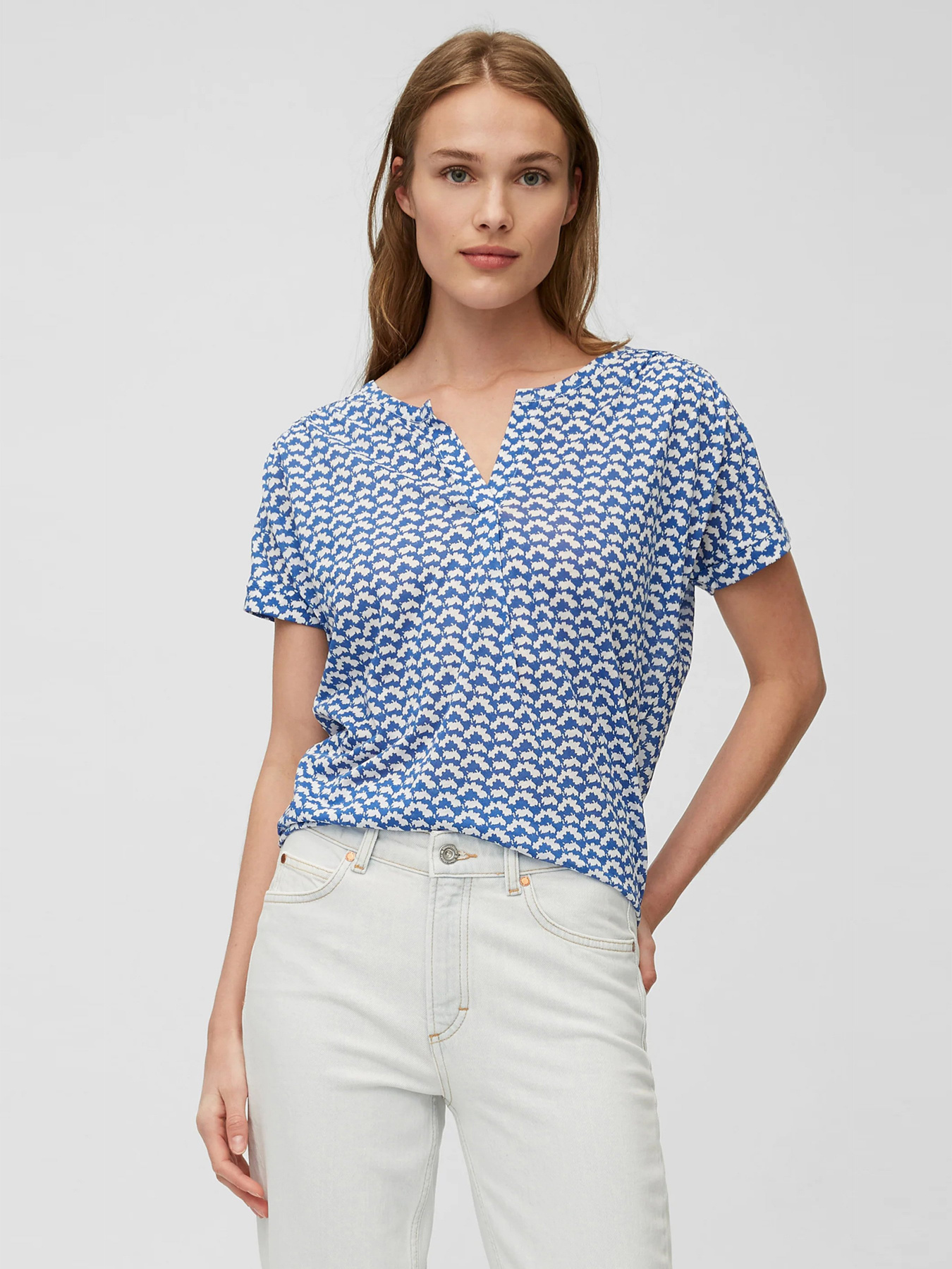 Футболки и поло Marc O’Polo модель 103211551559-E64 Фото