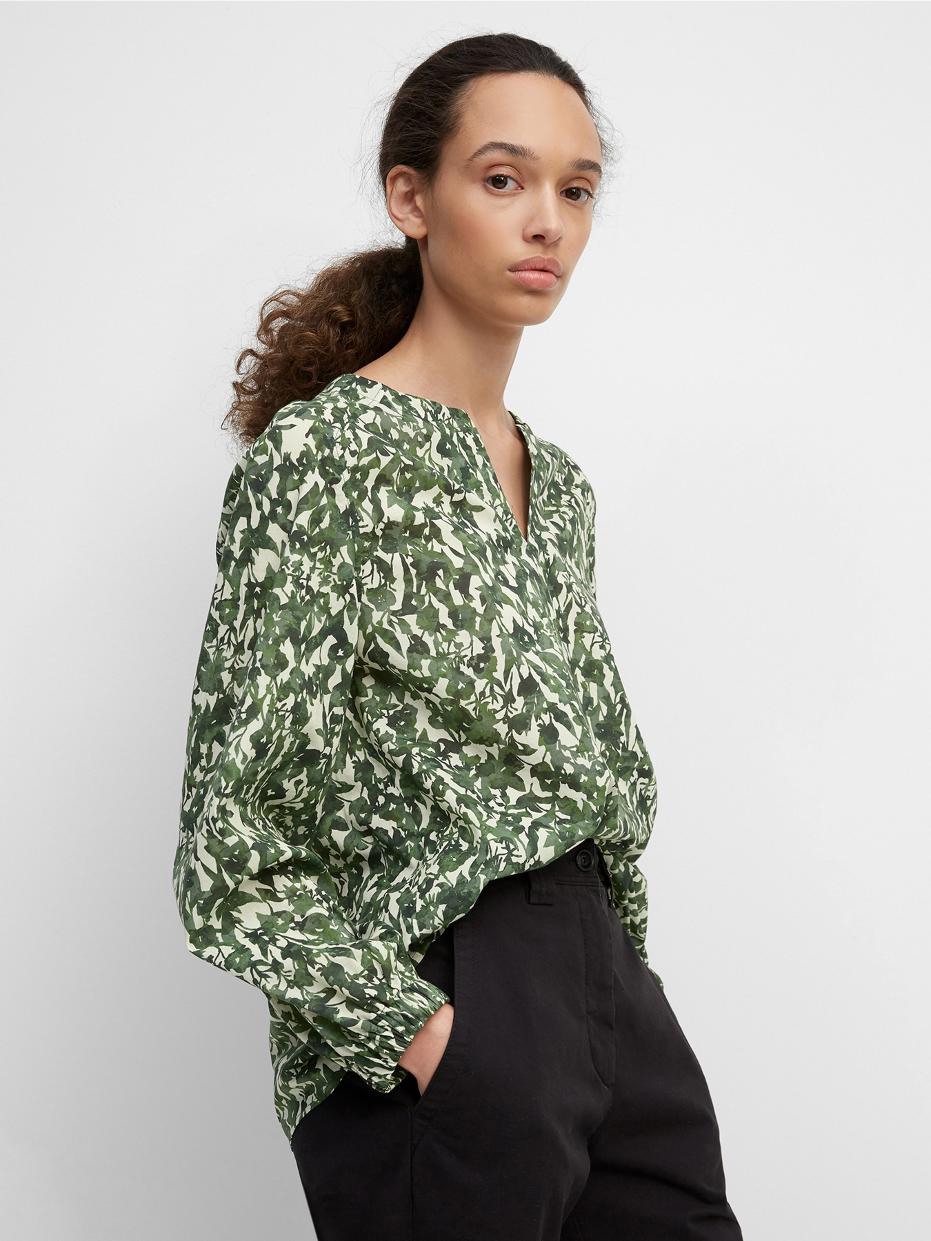 Блуза Marc O’Polo модель 106149142083-G01 Блуза Marc O’Polo модель 106149142083-G01 Фото