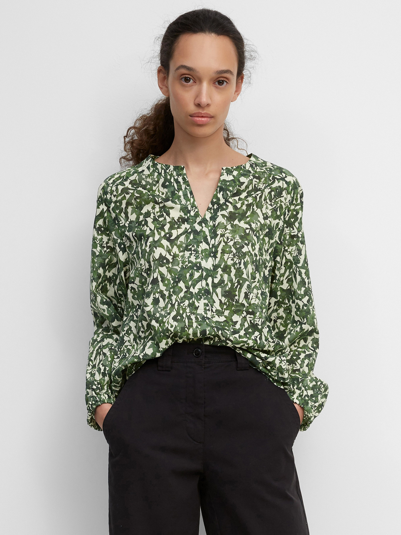 Блуза Marc O’Polo модель 106149142083-G01 Блуза Marc O’Polo модель 106149142083-G01 Фото