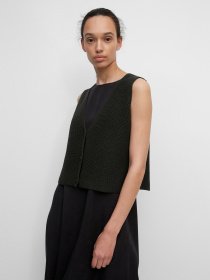 Жилет классический Marc O’Polo модель 106607065001-981 Фото