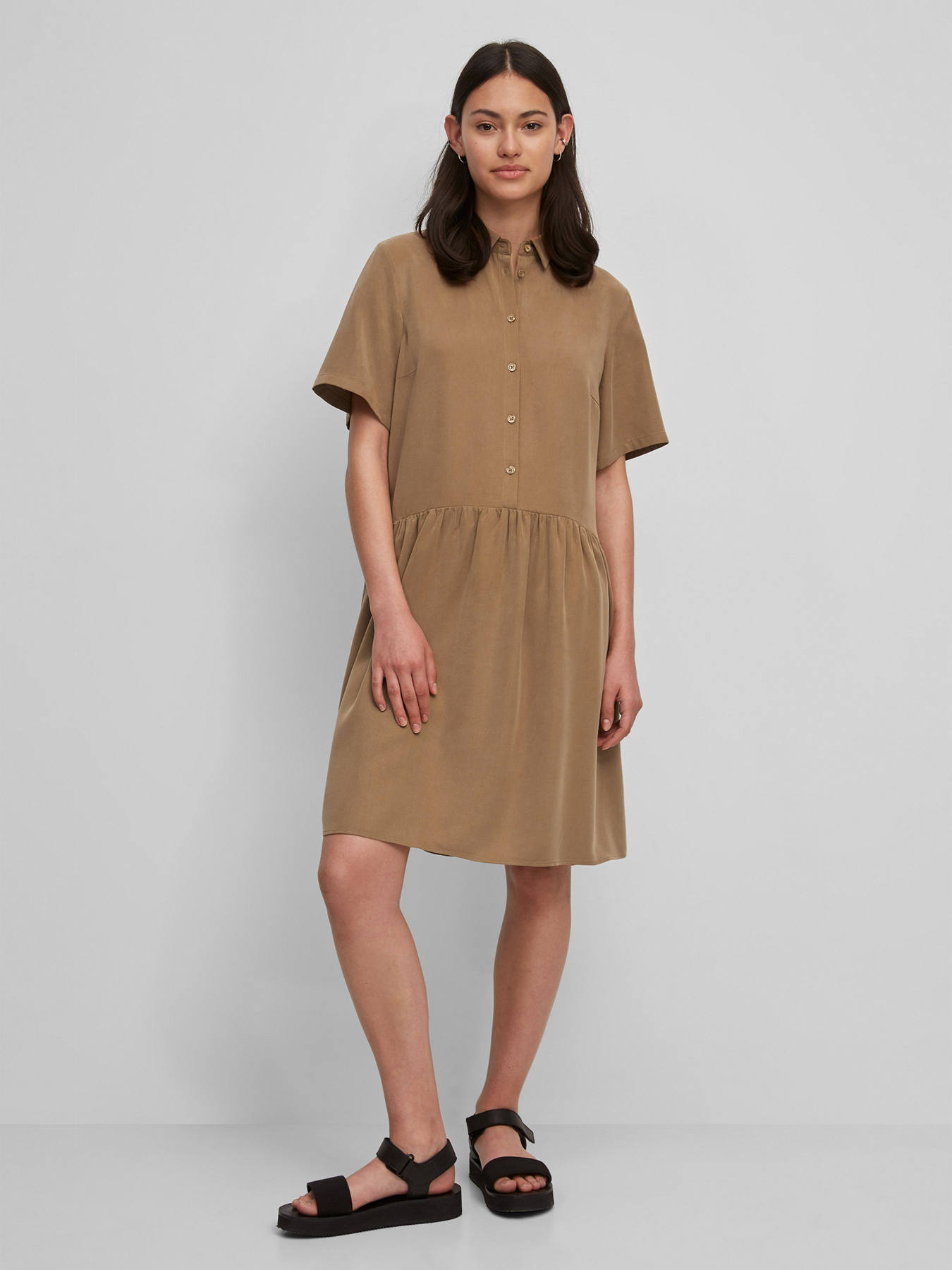 Платье миди Marc O’Polo DENIM модель 146099021085-751 Фото