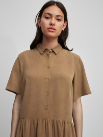 Платье миди Marc O’Polo DENIM модель 146099021085-751 Фото