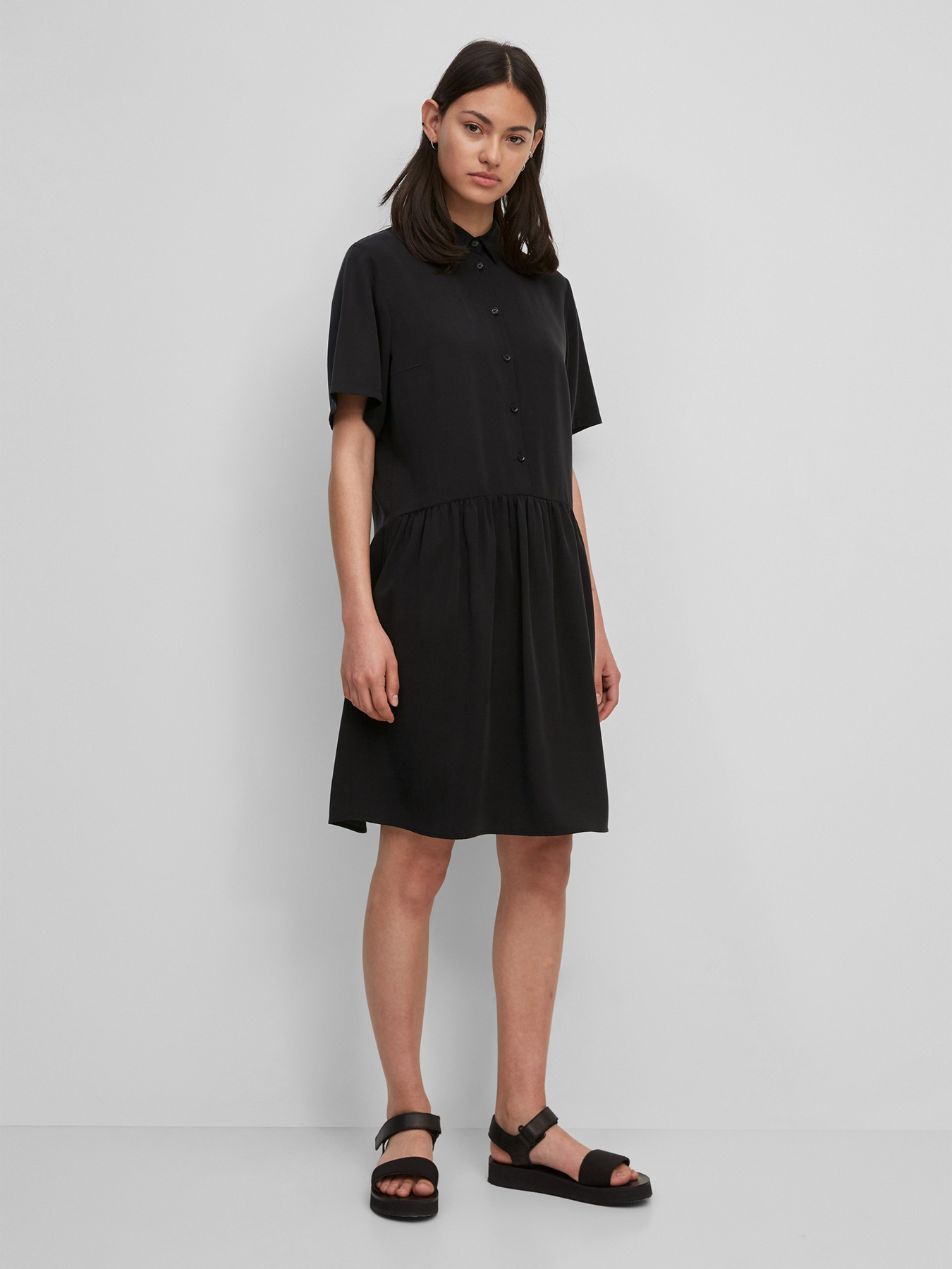 Платье мини Marc O’Polo DENIM модель 146099021085-990 Фото