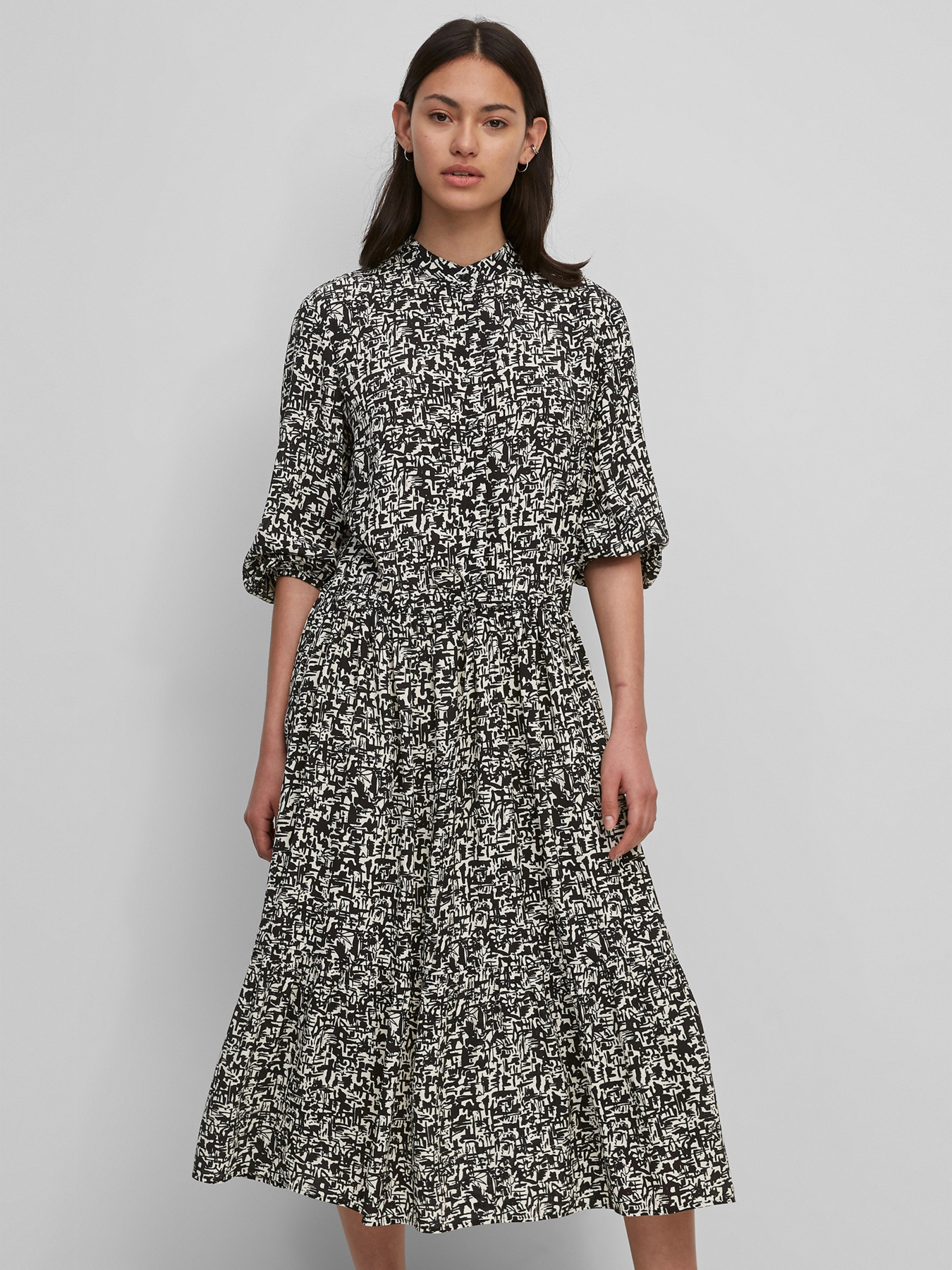 Платье миди Marc O’Polo DENIM модель 146113821025-C01 Фото