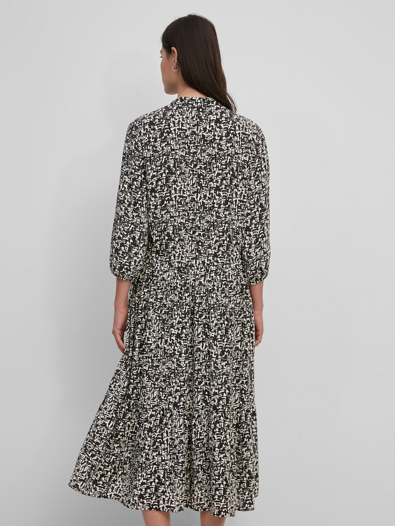 Платье миди Marc O’Polo DENIM модель 146113821025-C01 Фото