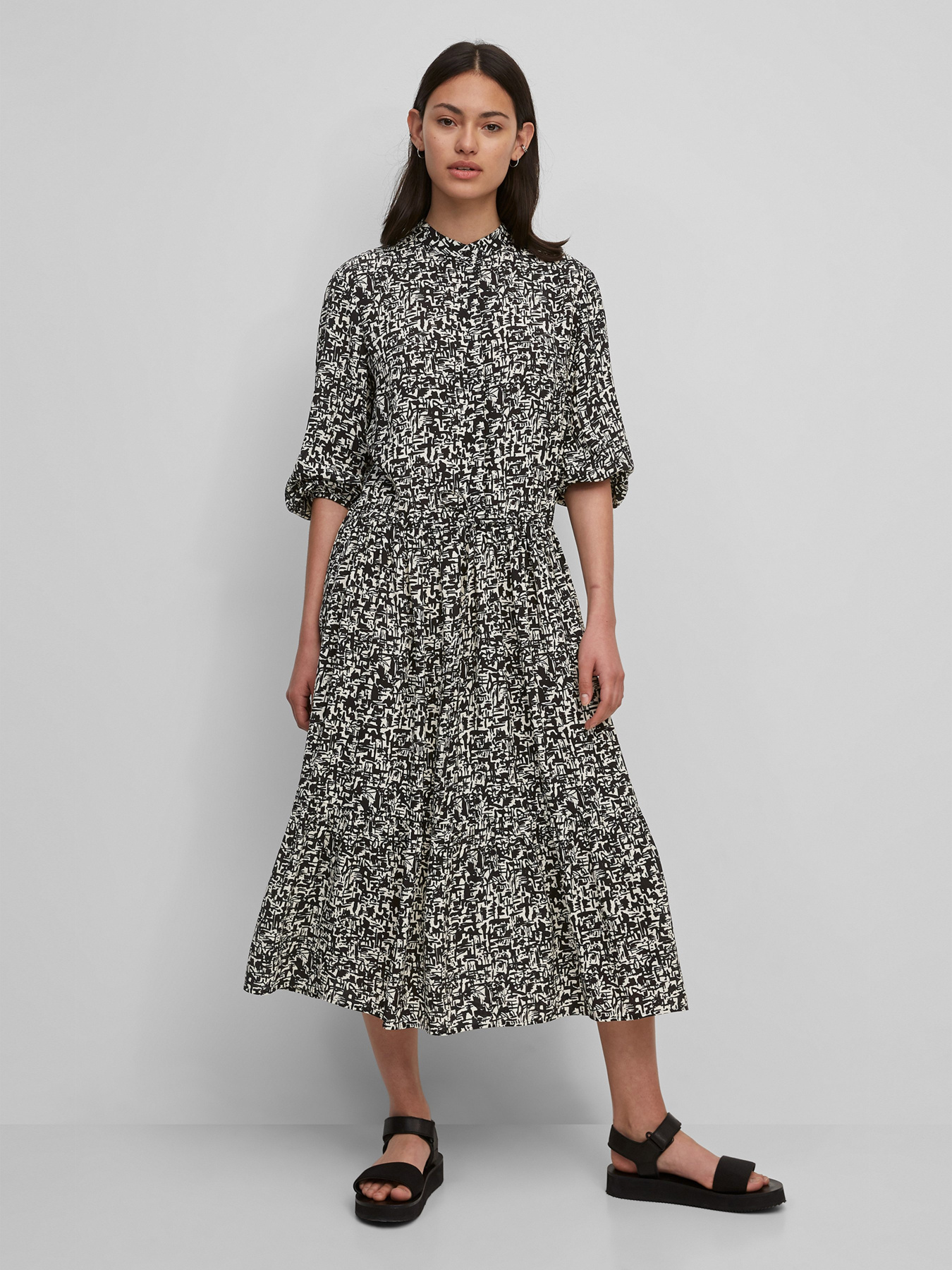 Платье миди Marc O’Polo DENIM модель 146113821025-C01 Фото