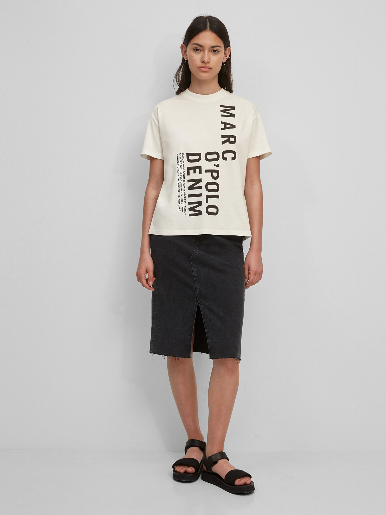 Футболки и поло Marc O’Polo DENIM модель 146244151267-106 Фото