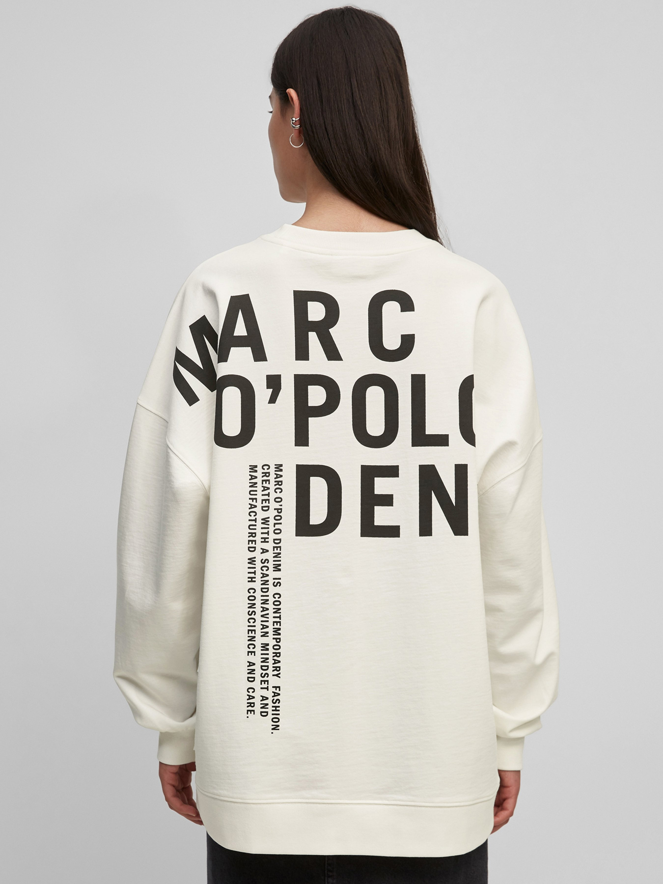 Світшот Marc O’Polo DENIM модель 146409654021-106 Світшот Marc O’Polo DENIM модель 146409654021-106 Фото