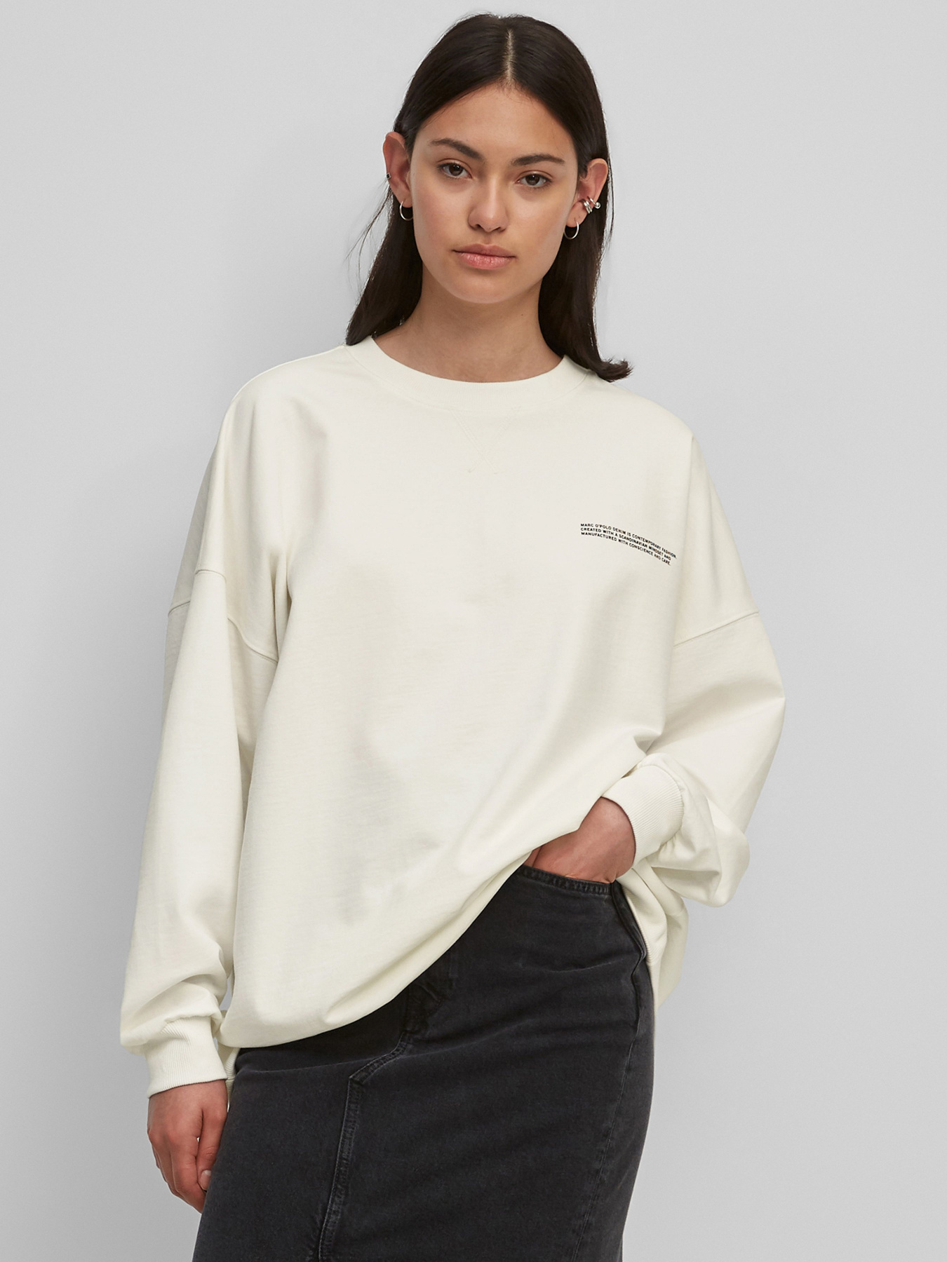 Світшот Marc O’Polo DENIM модель 146409654021-106 Світшот Marc O’Polo DENIM модель 146409654021-106 Фото