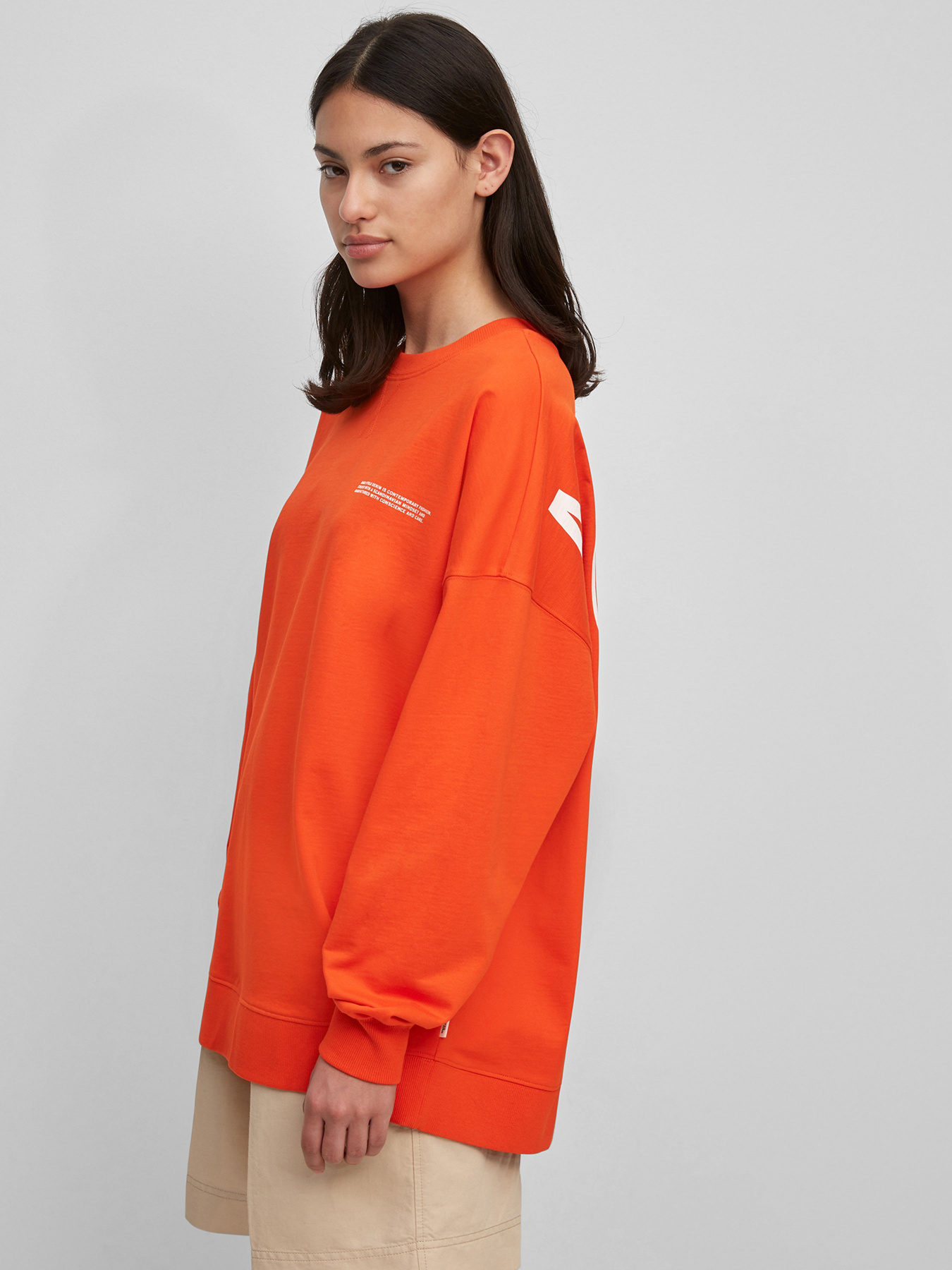 Свитшот Marc O’Polo DENIM модель 146409654021-302 Фото