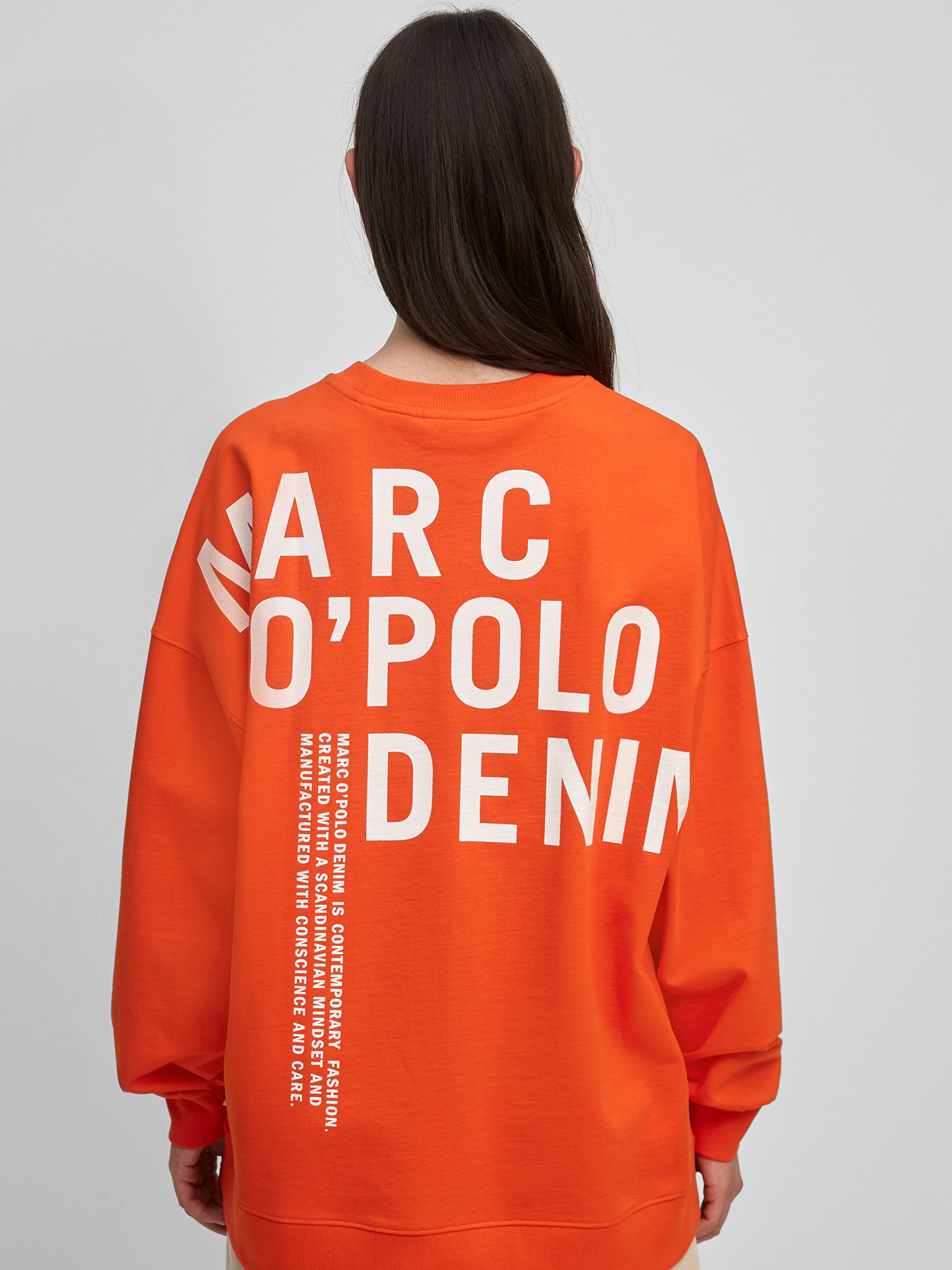 Свитшот Marc O’Polo DENIM модель 146409654021-302 Фото