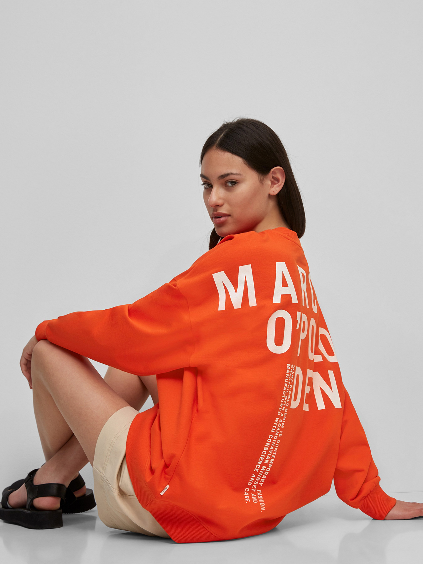 Свитшот Marc O’Polo DENIM модель 146409654021-302 Фото