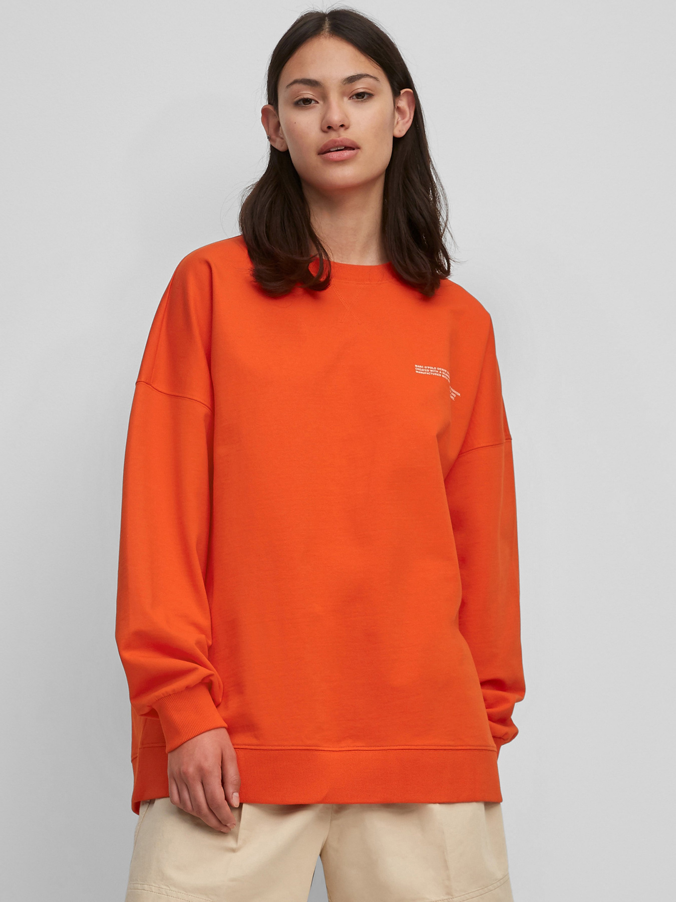 Свитшот Marc O’Polo DENIM модель 146409654021-302 Фото