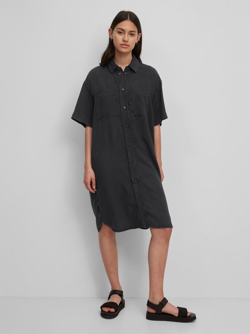 Платье миди Marc O’Polo DENIM модель 146912826005-Q01 Фото