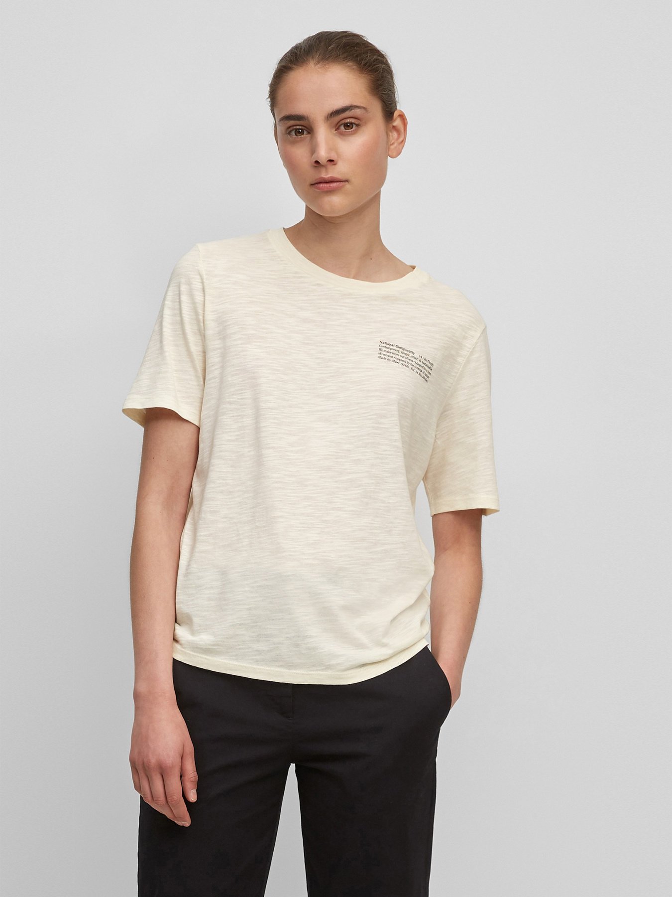 Футболка Marc O’Polo модель 107212151171-K46 Фото