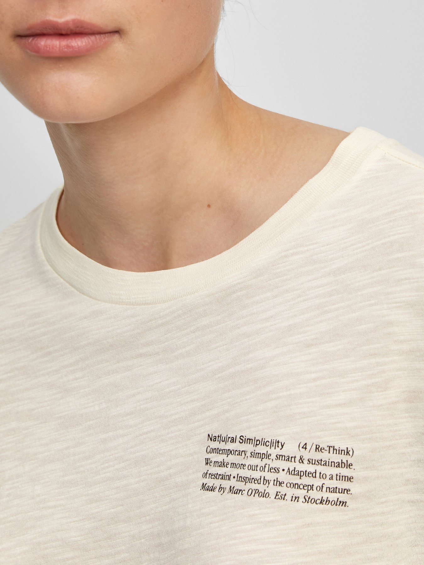 Футболка Marc O’Polo модель 107212151171-K46 Фото