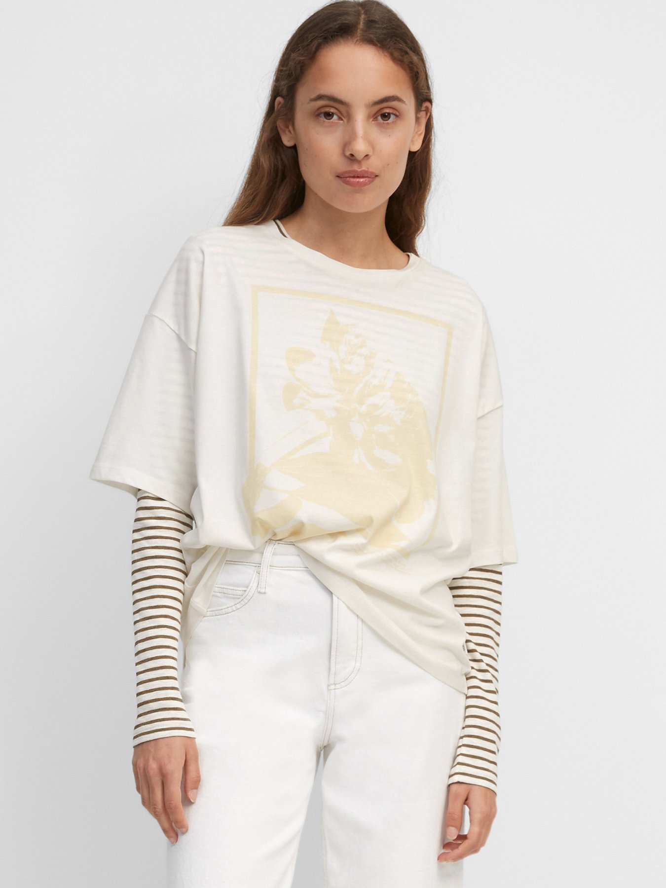 Футболки и поло Marc O’Polo DENIM модель 147244151593-106 Фото