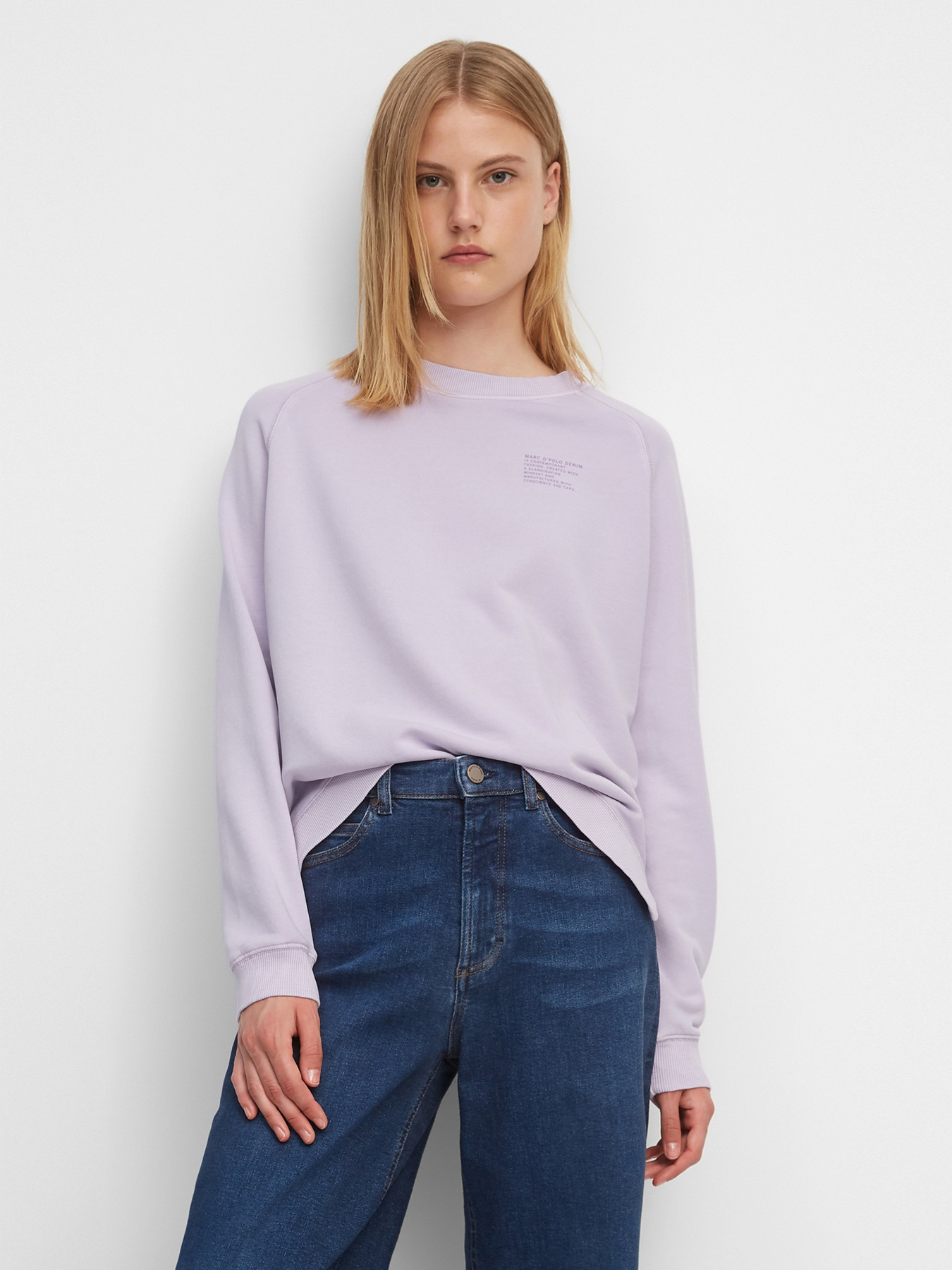 Світшот Marc O’Polo DENIM модель M47316754045-612 Фото