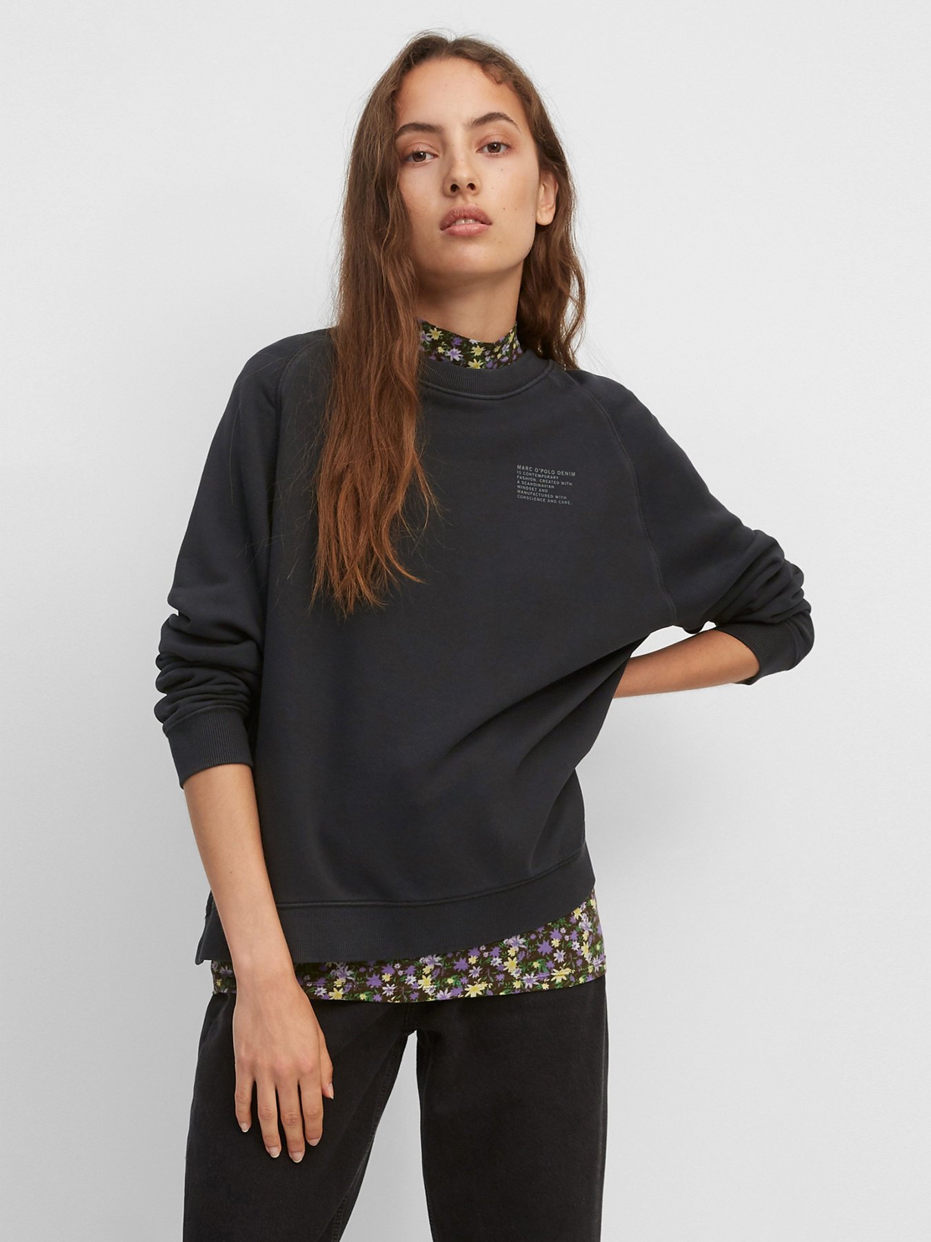 Свитшот Marc O’Polo DENIM модель M47316754045-990 Фото