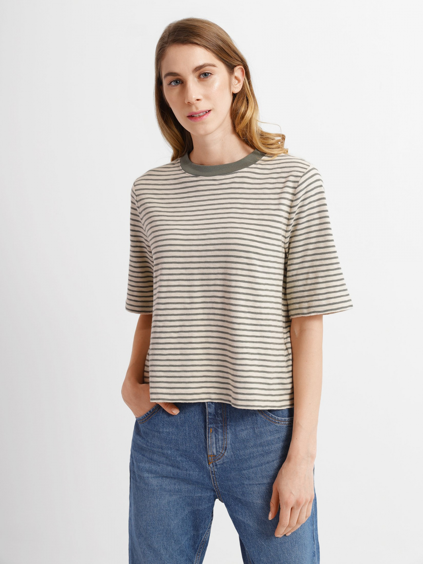 Футболка Marc O’Polo модель 106209052241-K52 Футболка Marc O’Polo модель 106209052241-K52 Фото