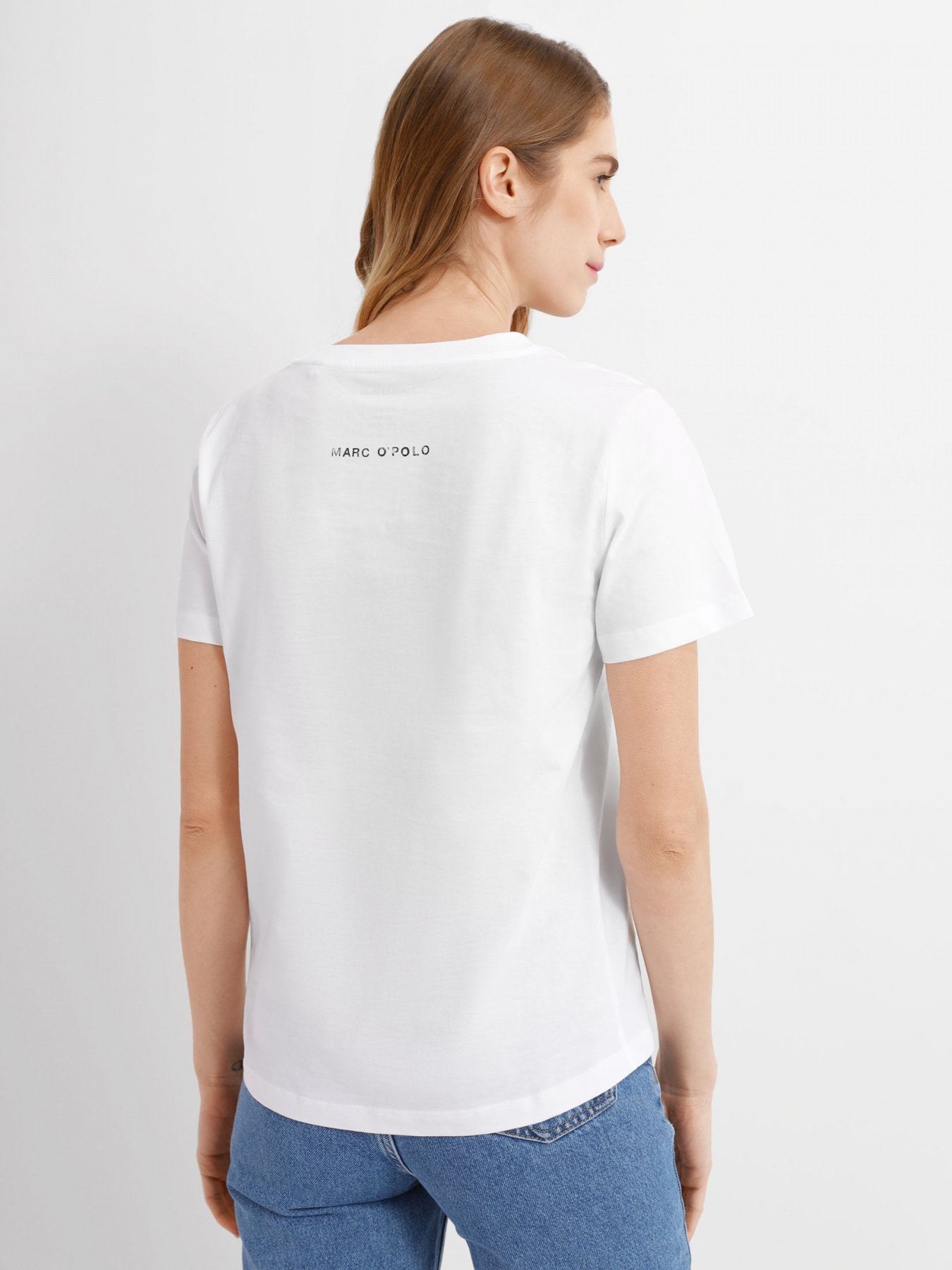 Футболки и поло Marc O’Polo модель 106216251105-W11 Фото