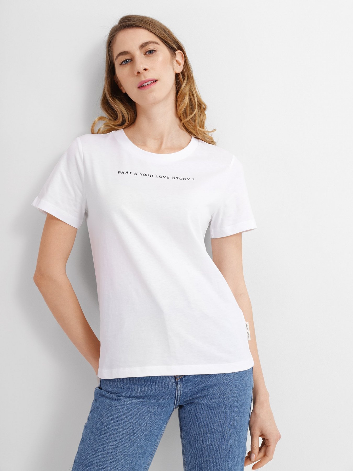 Футболки и поло Marc O’Polo модель 106216251105-W11 Фото