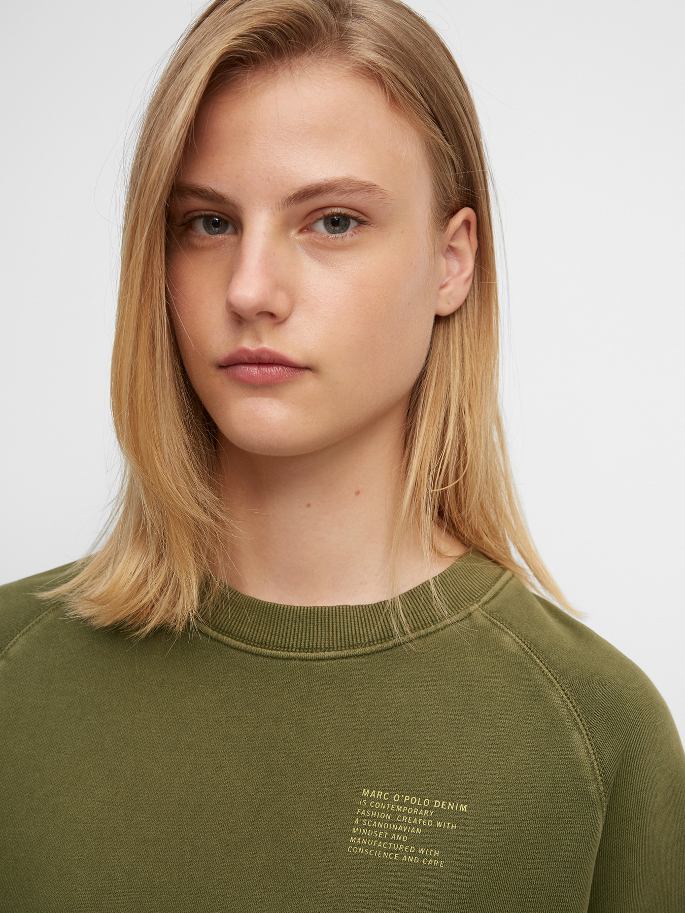 Свитшот Marc O’Polo DENIM модель M47316754045-484 Фото