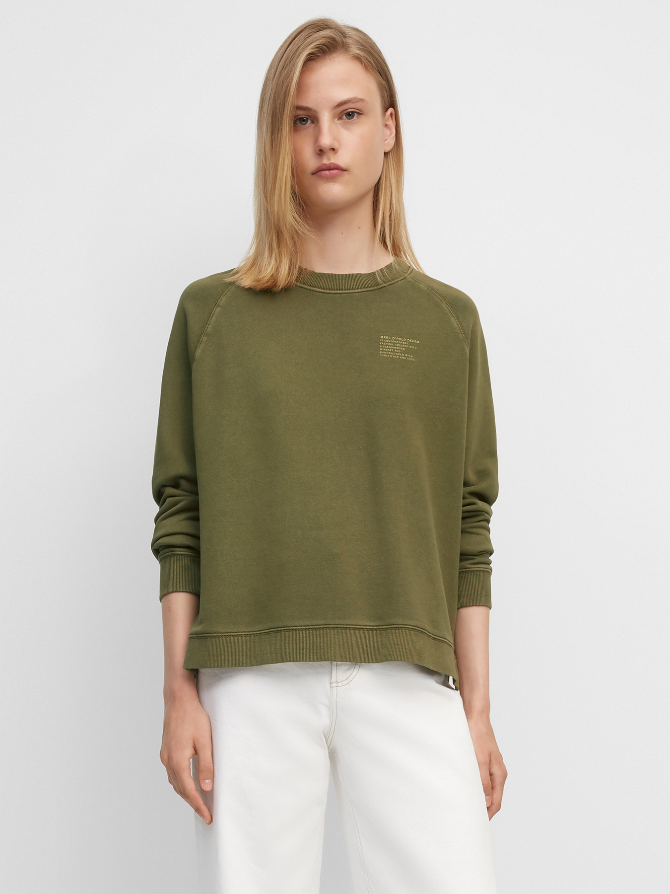 Свитшот Marc O’Polo DENIM модель M47316754045-484 Фото