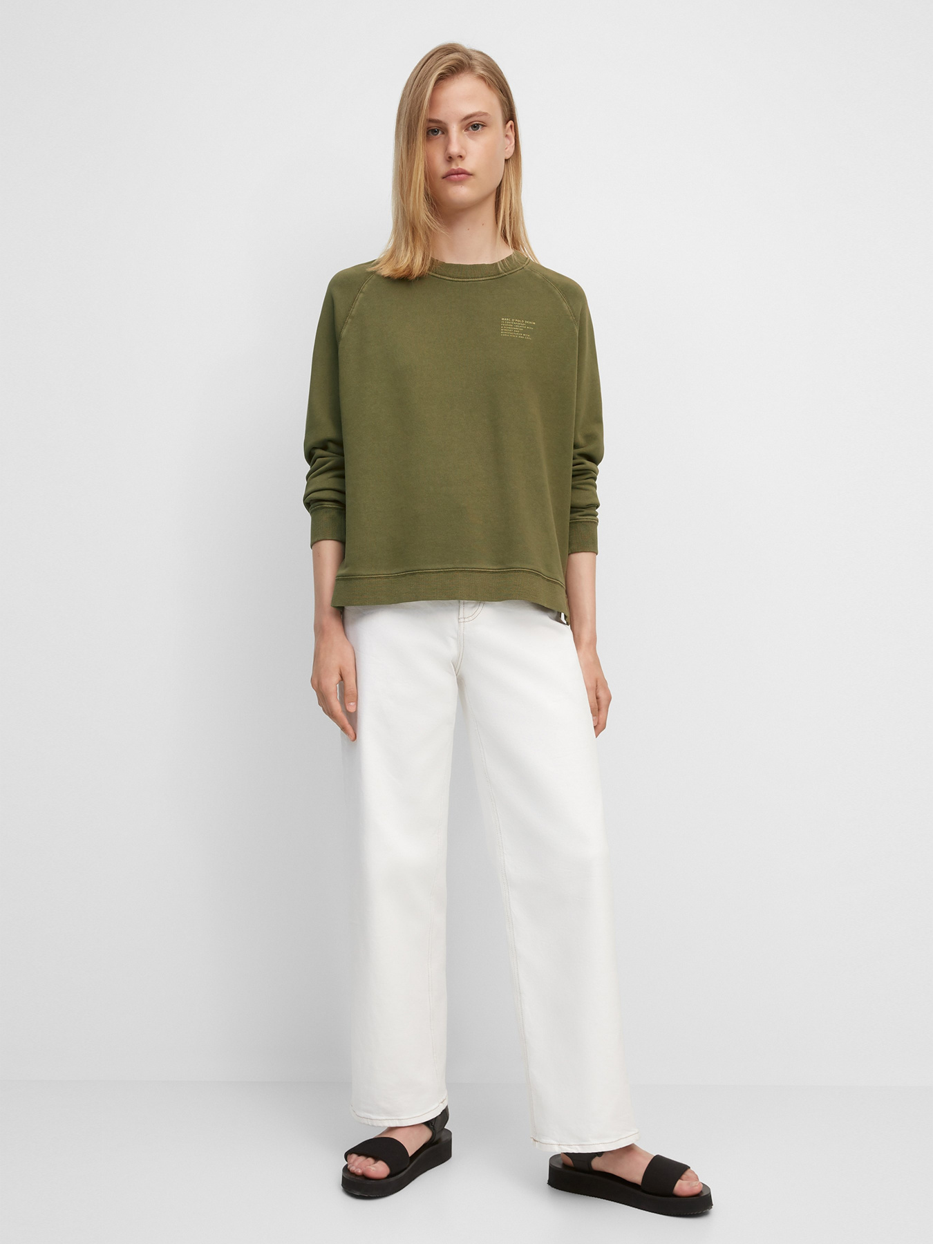 Свитшот Marc O’Polo DENIM модель M47316754045-484 Фото