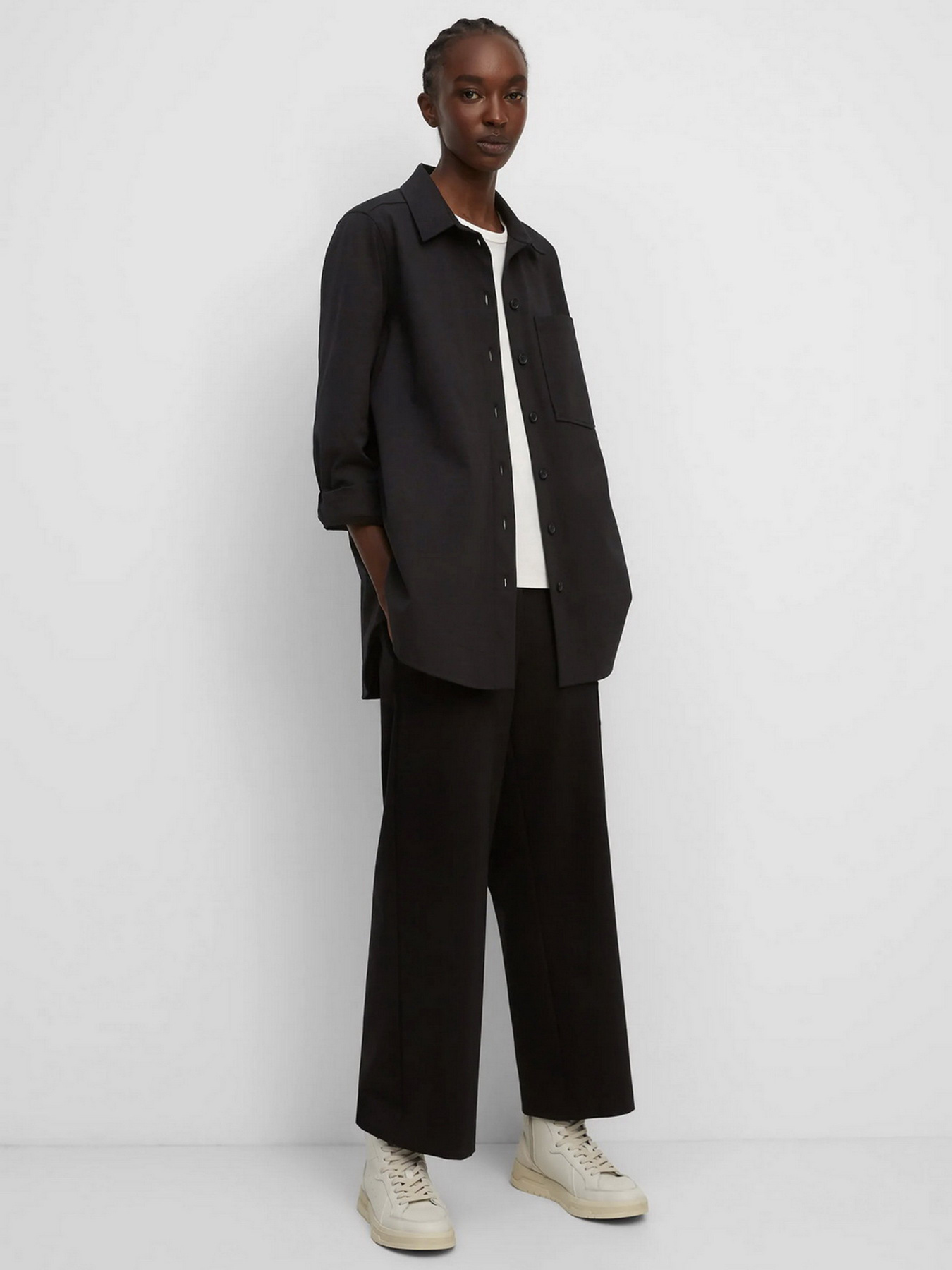 Рубашка повседневная Marc O’Polo модель 107307358045-990 Фото