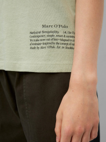 Футболки и поло Marc O’Polo модель 108210051169-406 Фото