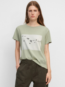 Футболки и поло Marc O’Polo модель 108210051169-406 Фото