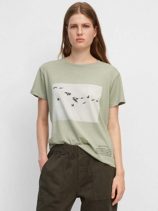 Футболки и поло Marc O’Polo модель 108210051169-406 Фото