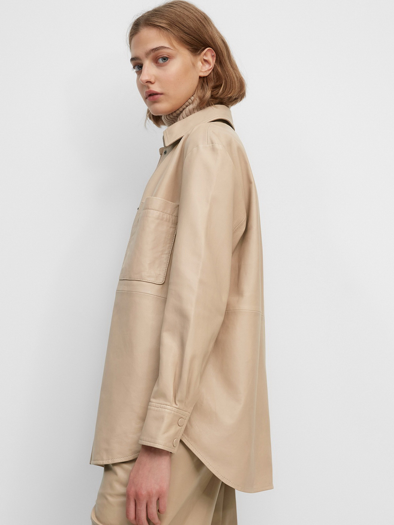 Рубашка Marc O’Polo модель 108703473035-720 Фото