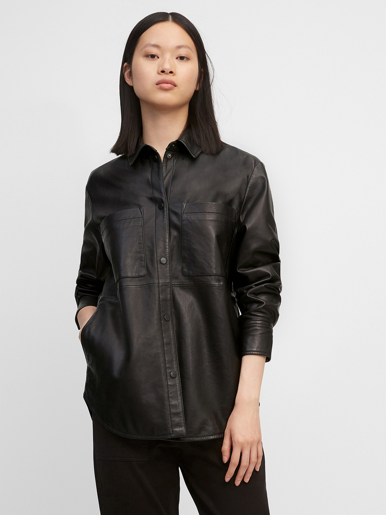 Рубашка повседневная Marc O’Polo модель 108703473035-990 Фото