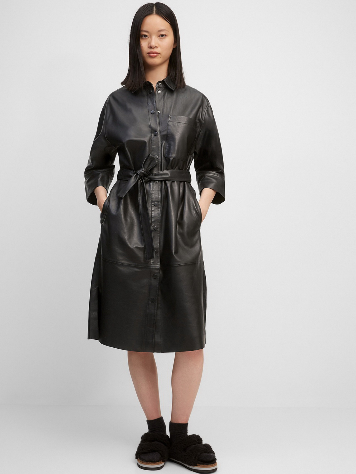 Платье миди Marc O’Polo модель 108703479009-990 Фото