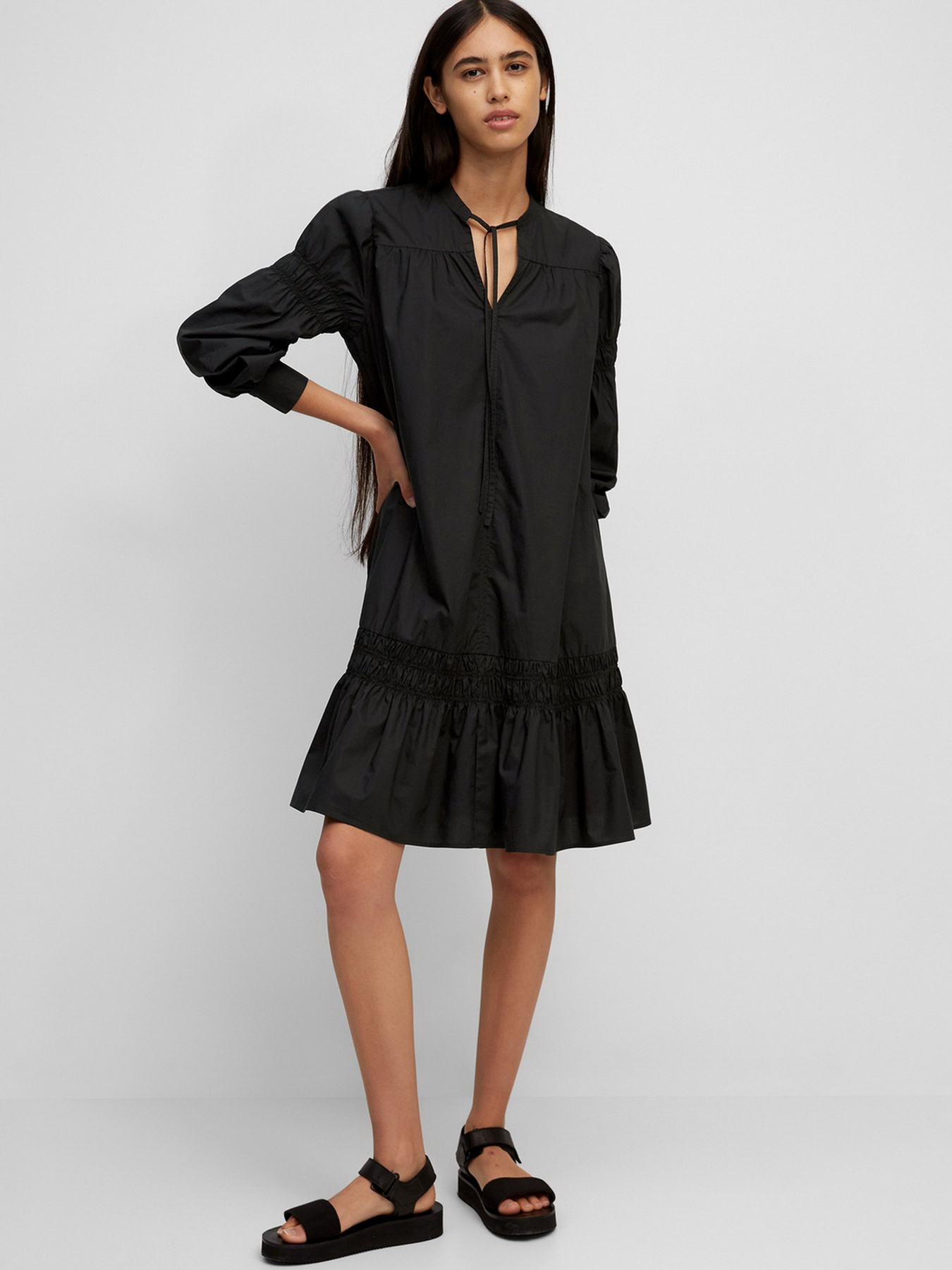 Платье миди Marc O’Polo DENIM модель 147016721239-990 Фото