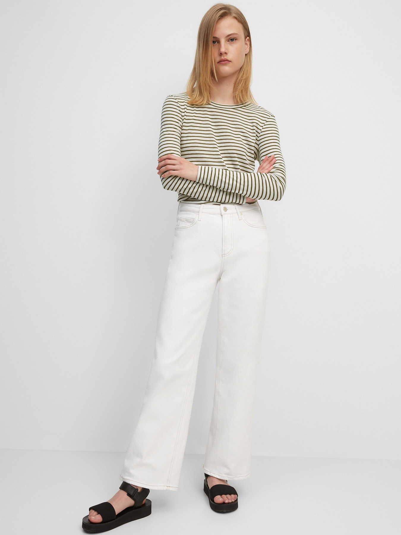 Лонгслив Marc O’Polo DENIM модель 147215152387-C38 Фото