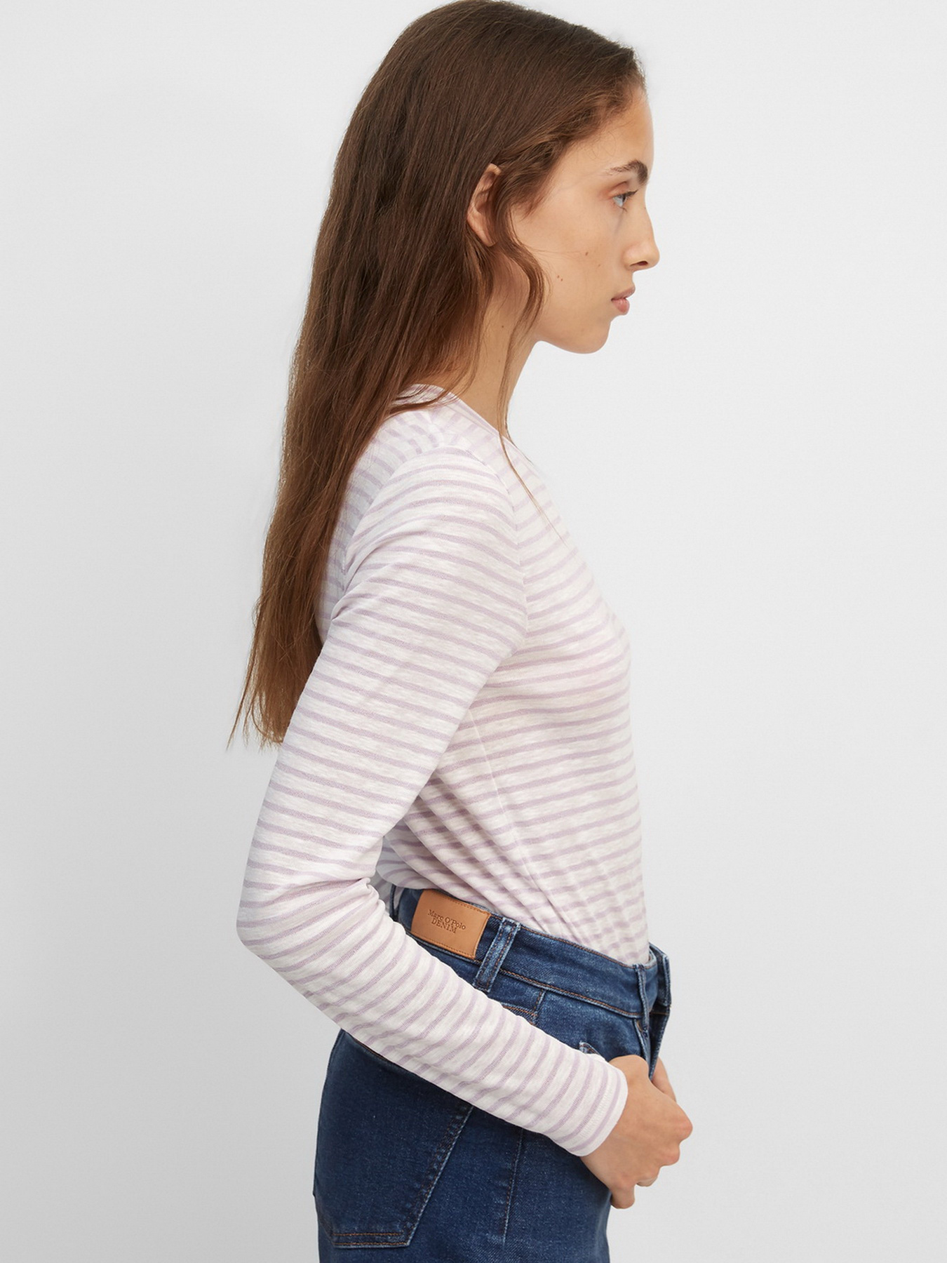 Лонгслів Marc O’Polo DENIM модель 147215152387-C40 Фото